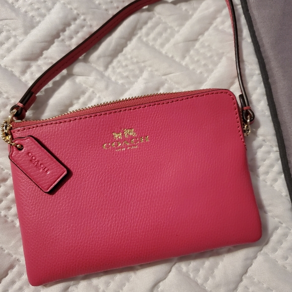 Coach crossbody bag & wallet/ wristlet - Picture 2 of 6